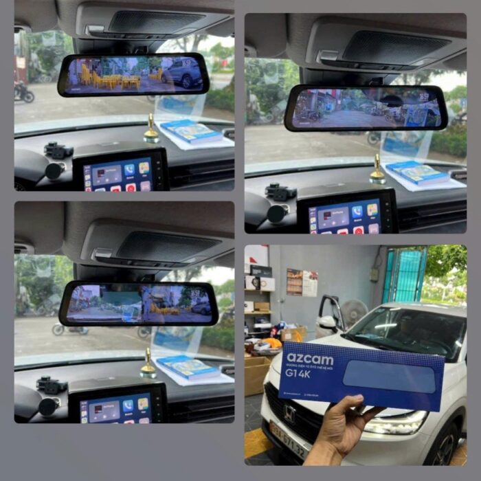 Gương Điện Tử Azcam G1 4K – Camera Gương Thông Minh Ghi Hình 4K Siêu Nét, Quan Sát Toàn Diện Cho Mọi Dòng Xe 1 Gương Điện Tử Azcam G1 4k 1