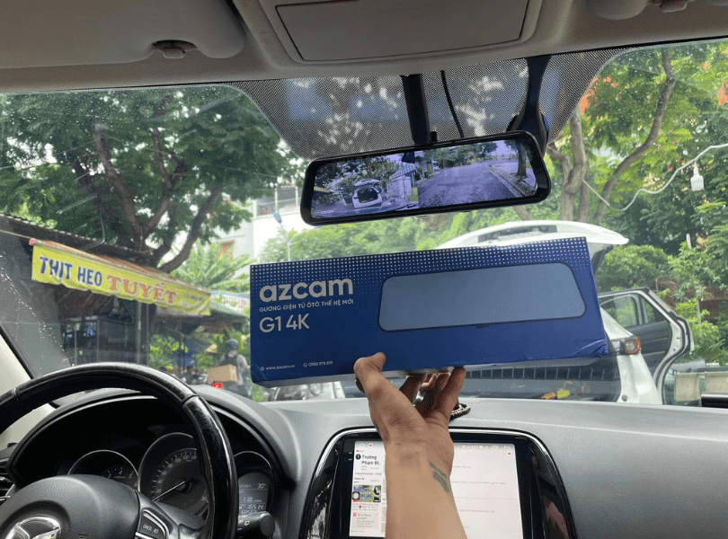 Gương Điện Tử Azcam G1 4k 2 Gương Điện Tử Azcam G1 4k 2