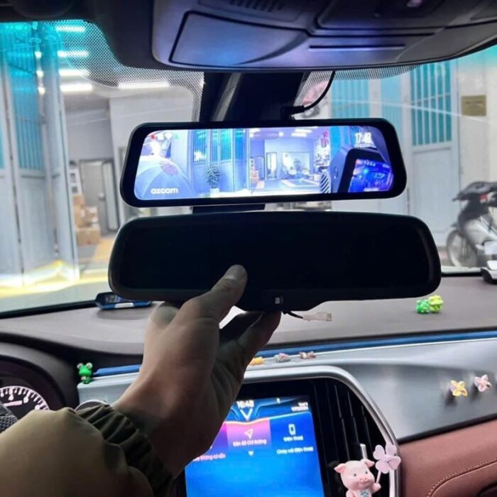 Gương Điện Tử Azcam G1 MAX – Camera Gương Cao Cấp Ghi Hình 4K Sắc Nét, Quan Sát Toàn Diện, Lái Xe An Toàn Hơn 1 Gương Điện Tử Azcam G1 Max 1