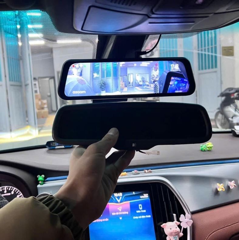 Gương Điện Tử Azcam G1 Max 1 Gương Điện Tử Azcam G1 Max 1