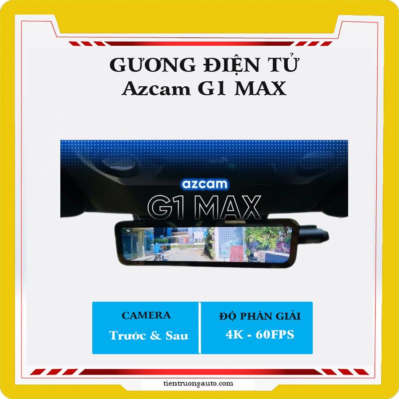Gương Điện Tử Azcam G1 Max Gương Điện Tử Azcam G1 Max