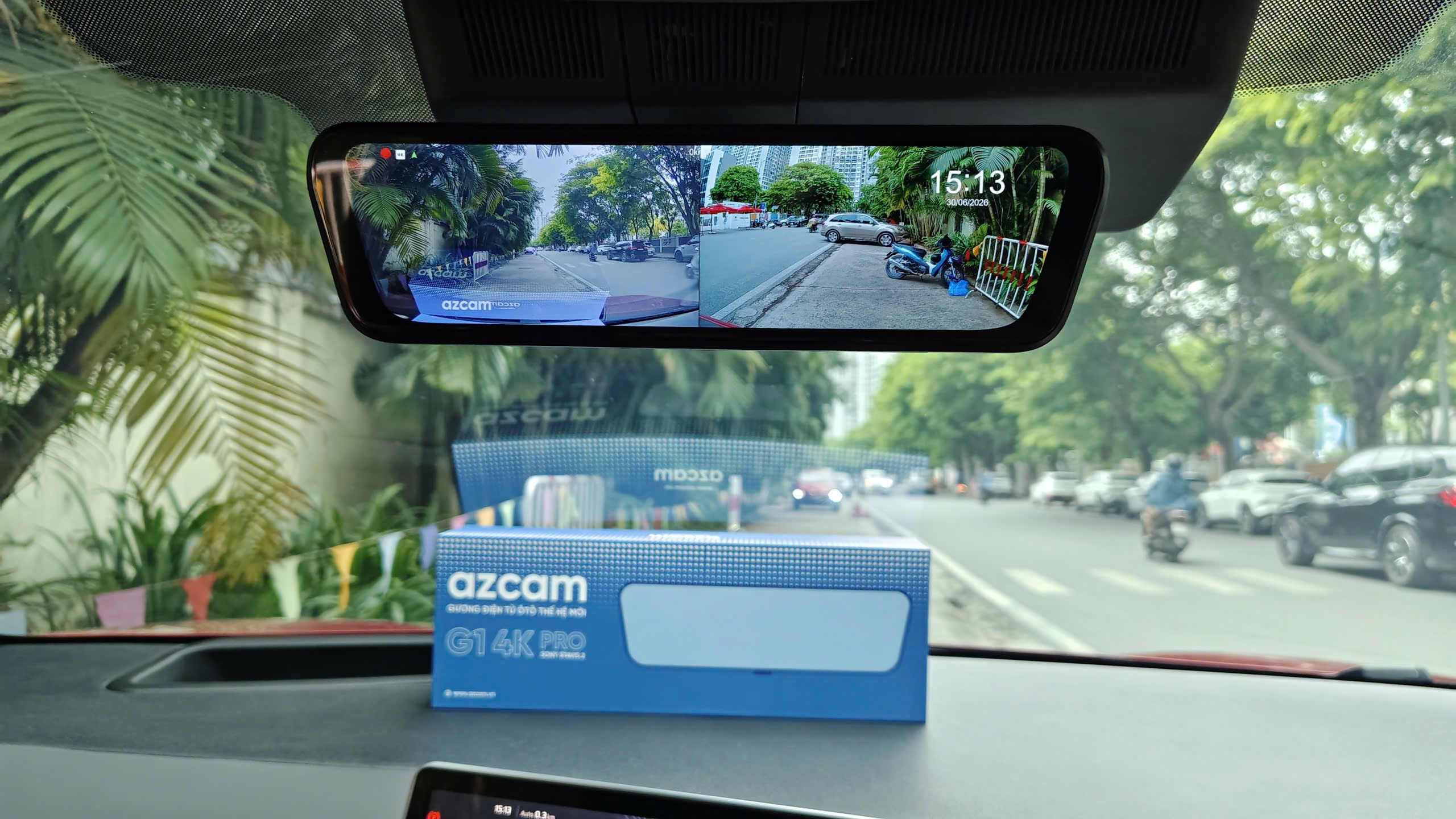Gương Điện Tử Azcam G1 Pro 1 Gương Điện Tử Azcam G1 Pro 1