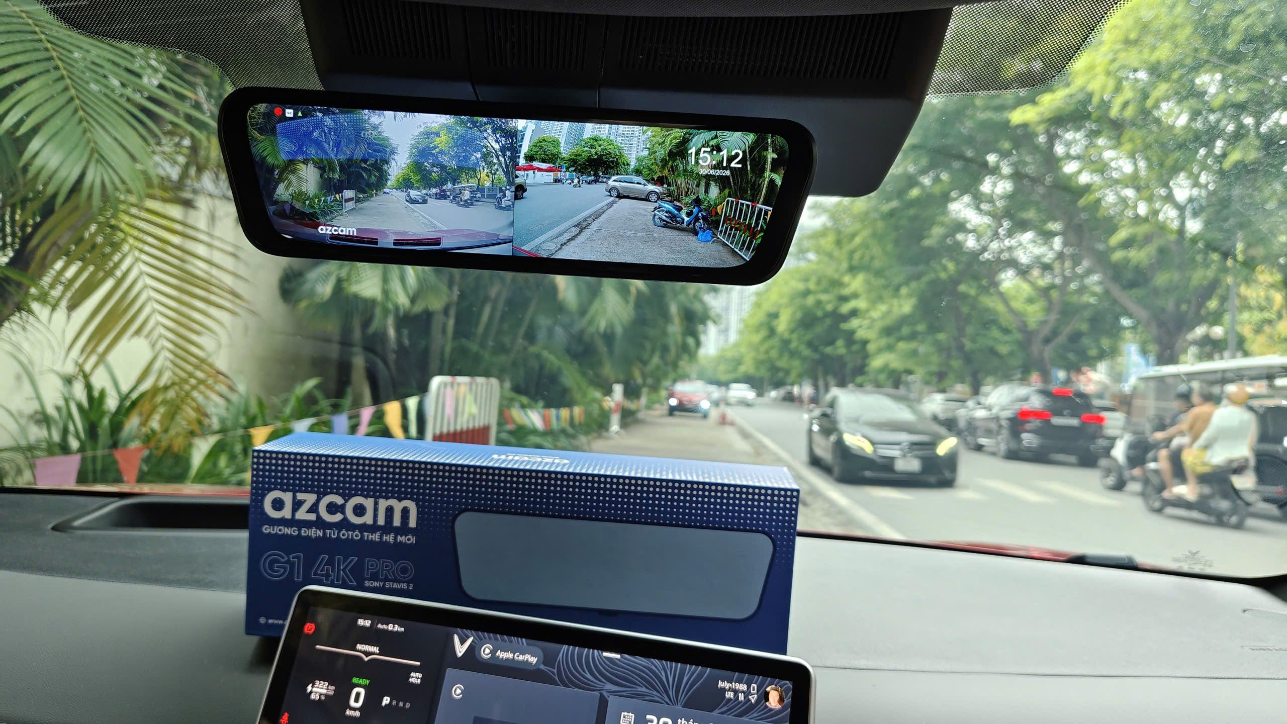 Gương Điện Tử Azcam G1 Pro 2 Gương Điện Tử Azcam G1 Pro 2