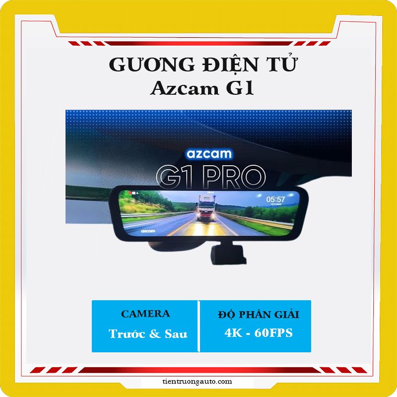 Gương Điện Tử Azcam G1 Pro Gương Điện Tử Azcam G1 Pro