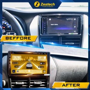Màn Hình Android Cho Toyota Vios