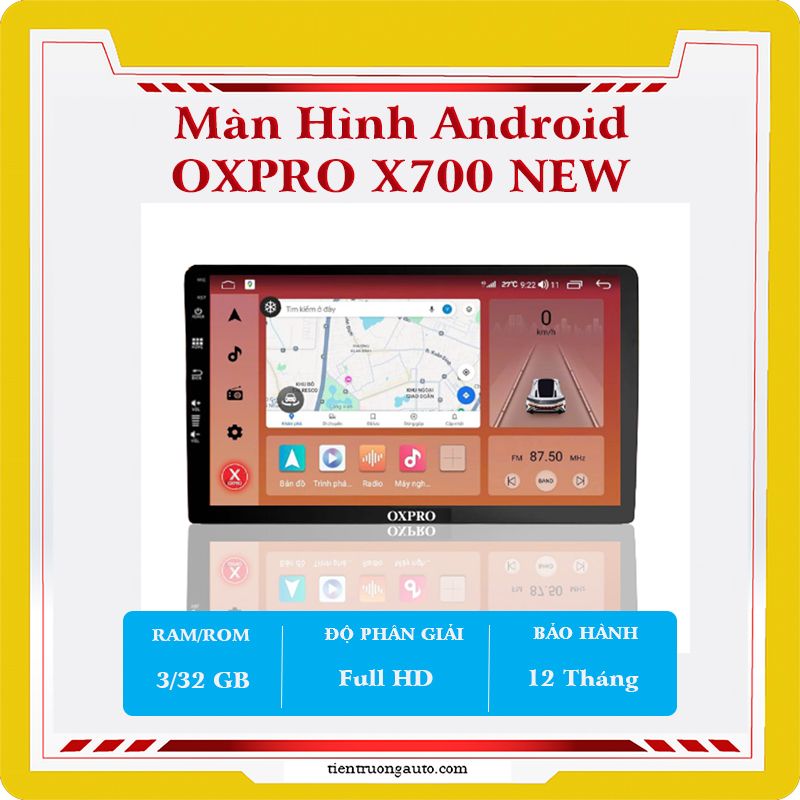 Màn Hình Android Oxpro X700 New Màn Hình Android Oxpro X700 New