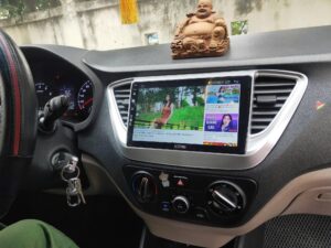 Lắp Màn Hình Android Cho Hyundai Accent? Top 3 Lựa Chọn Đáng Tiền Nhất Hiện Nay 2 Màn Hình Android Oxpro Accent 2018 - 2023