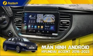 Lắp Màn Hình Android Cho Hyundai Accent? Top 3 Lựa Chọn Đáng Tiền Nhất Hiện Nay 1 Màn Hình Android Cho Hyundai Accent 2018 - 2023 1
