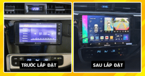 Top 3 Màn Hình Android Cho Toyota Altis Đáng Lắp Nhất 2026 1 Màn Hình Android Zestech 1
