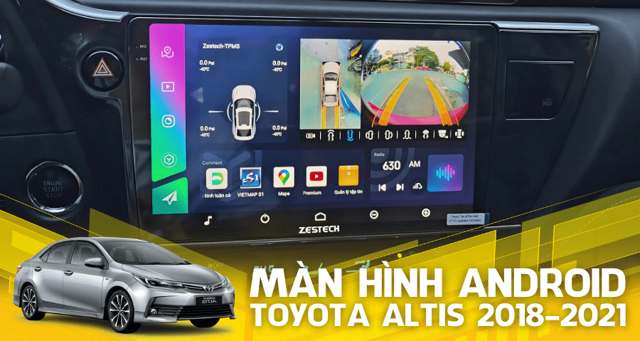 Màn Hình Android Zestech